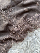 NU15 - Nureh Unstitched Embroidered Doriya 3P